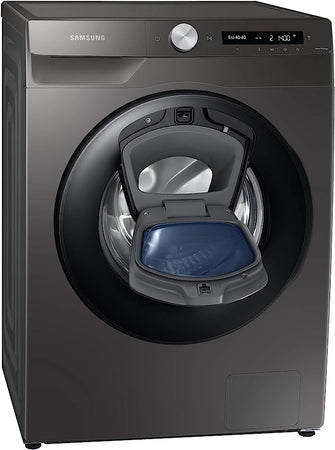 Samsung Series 5+ WW90T554DAN/S1 with AddWash™ Freestanding Washing Machine, 9 kg 1400 rpm, Graphite, A Rated [Energy Class A]