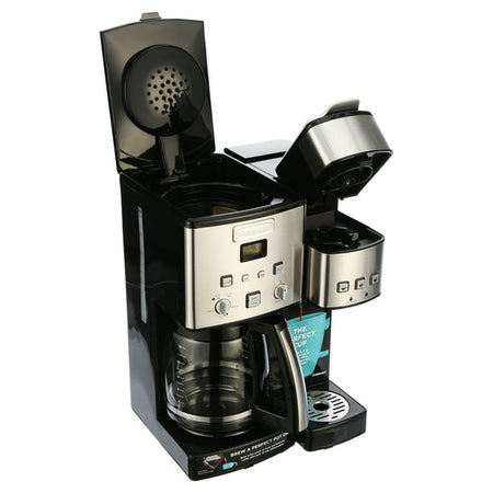 Cuisinart Coffee Center™ 12 Cup Coffeemaker & Single-Serve Brewer